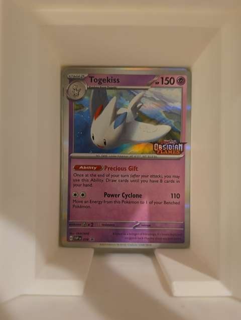 The actual card, as photographed